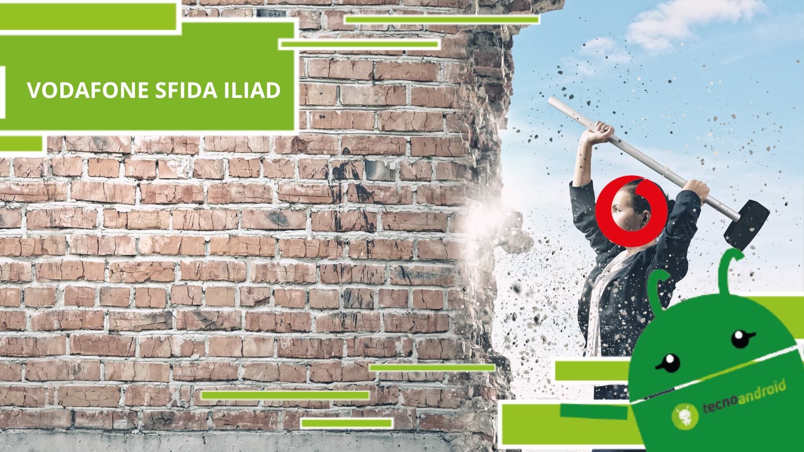 Vodafone, l'operatore colpisce ancora ma stavolta punta ad Iliad
