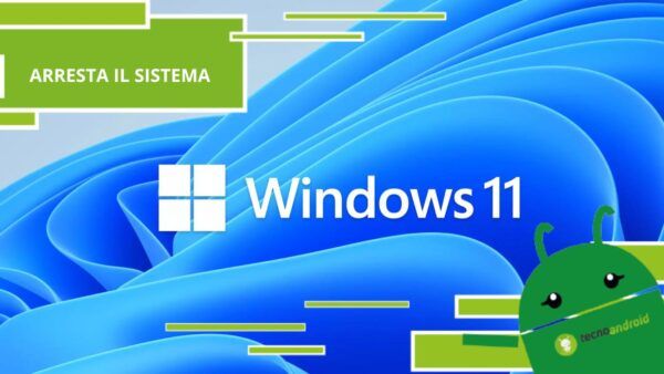 Windows, la verità è che il pc non si spegne davvero cliccando su "Arresta il sistema"