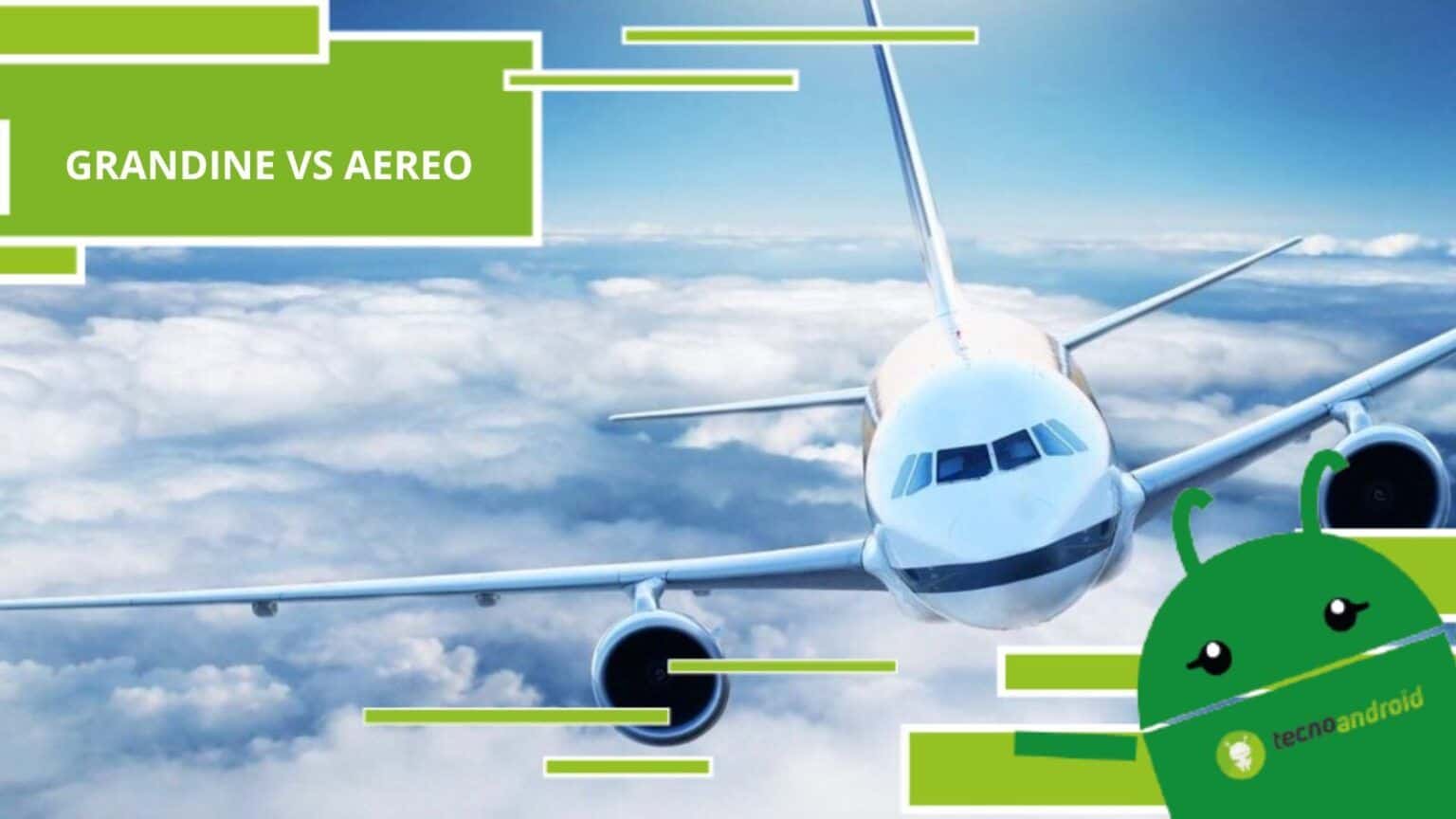 Grandine, il fenomeno atmosferico è addirittura capace di distruggere un aereo in volo