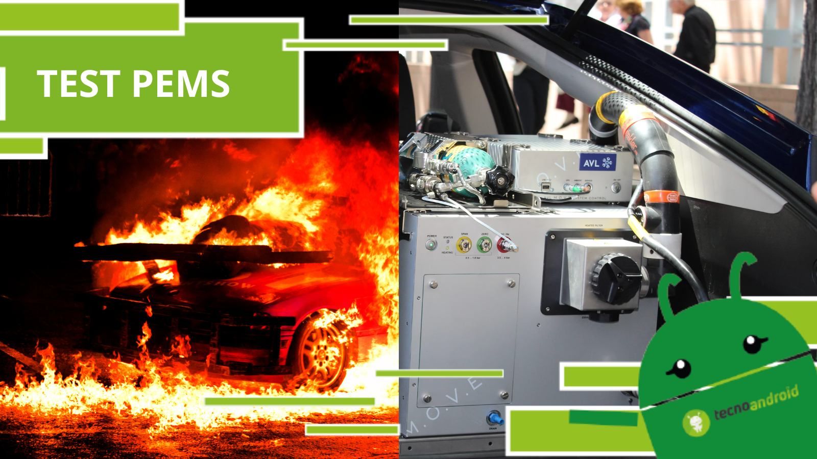 PEMS - il dispositivo dietro l'esplosione dell'auto a Napoli, ecco cosa devi sapere