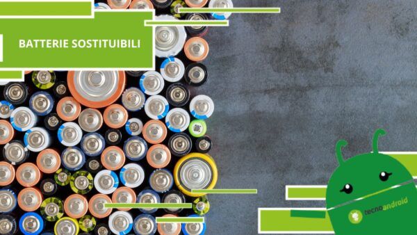 Batterie sostituibili, il grande classico del passato tornerà entro il 2027