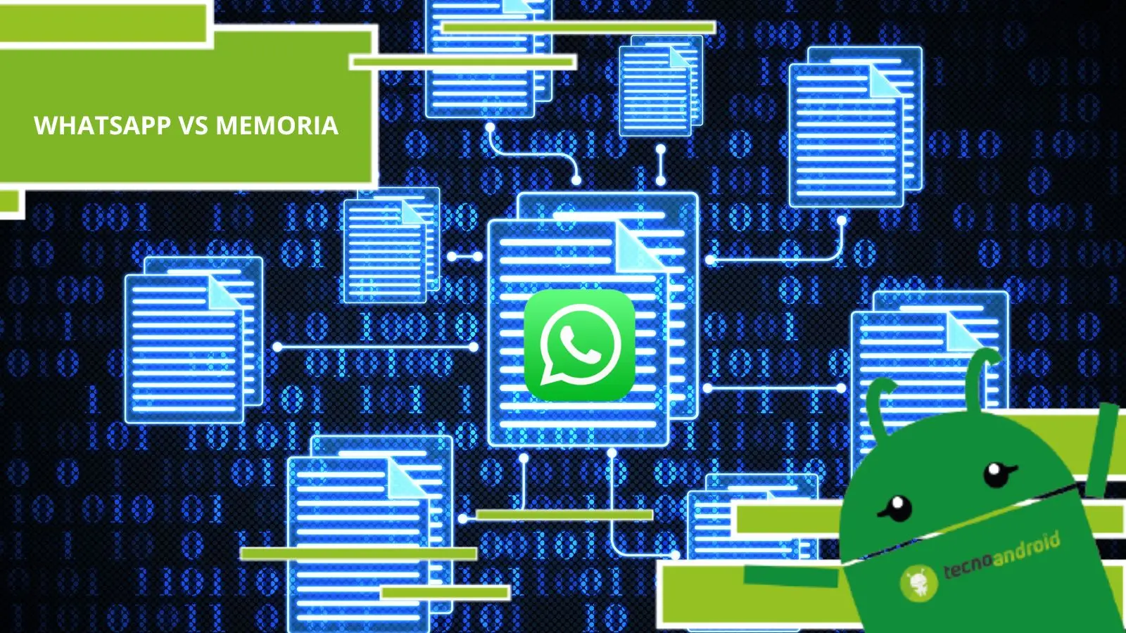 Whatsapp, c'è un trucchetto che ti permette di mantenere la memoria libera dai file