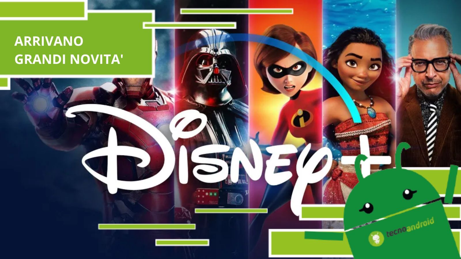 Disney+, da Novembre la piattaforma cambia definitivamente