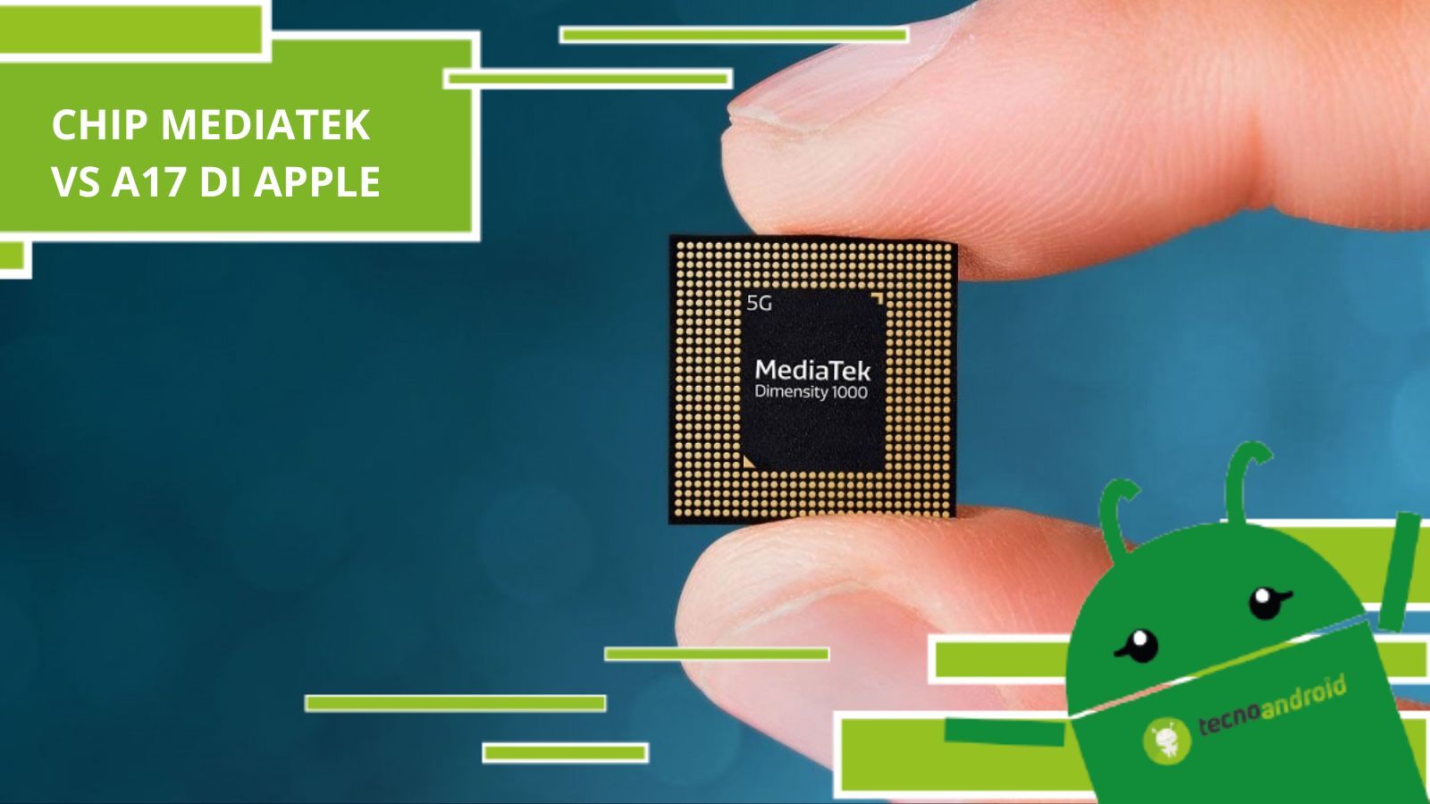 MediaTek: il prossimo chip di punta potrebbe battere l'A17 di Apple