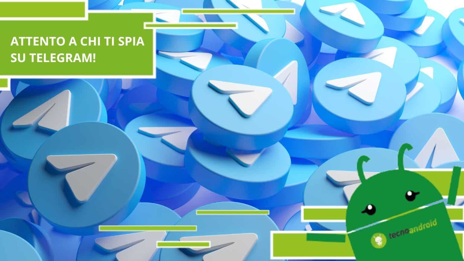 Telegram - prevenire è meglio che curare, ecco come evitare che tu venga spiato