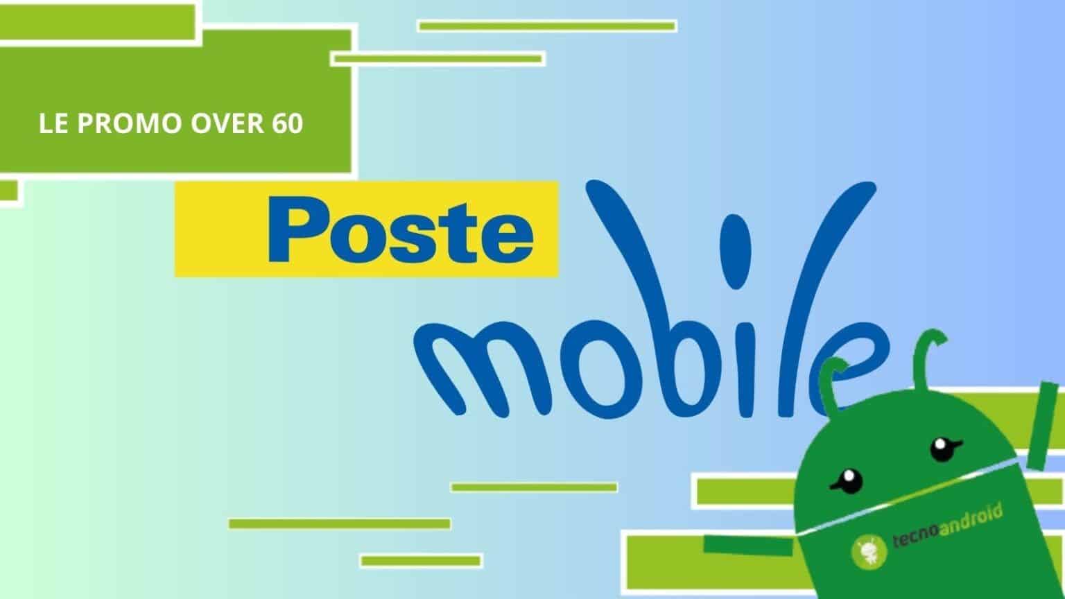 PosteMobile, se hai più di 60 anni sappi che puoi accedere a delle offerte speciali