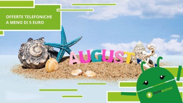 Promo telefoniche - Agosto non è ancora finito, non perdere l'occasione proprio ora