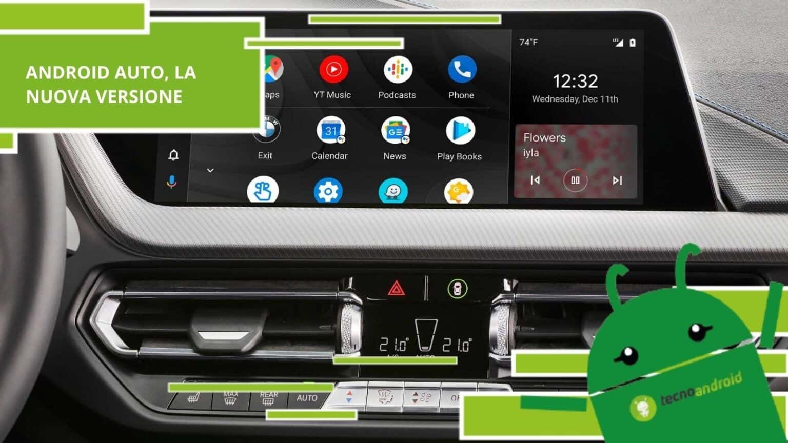 Android Auto, la versione 10.3 è finalmente in lavorazione