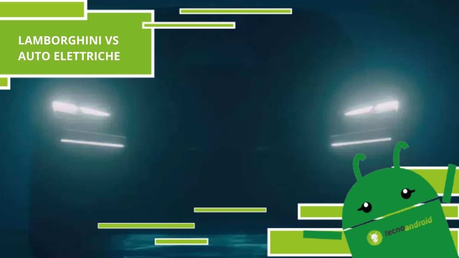 Lamborghini, le vecchie auto fanno strada alla nuova vettura elettrica crossover