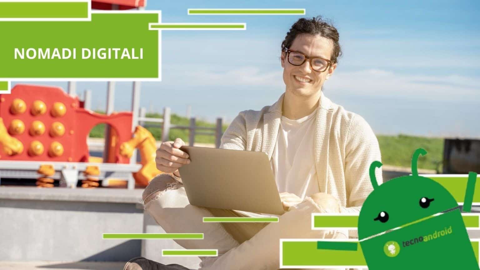 Nomadi digitali, il sogno di lavorare viaggiando con uno stipendio da 1.600 euro