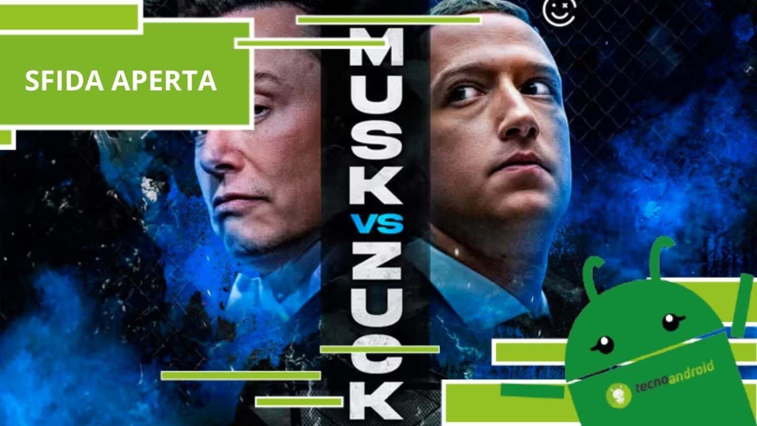 Musk VS Zuckerberg, la sfida sembra essere sempre più accesa