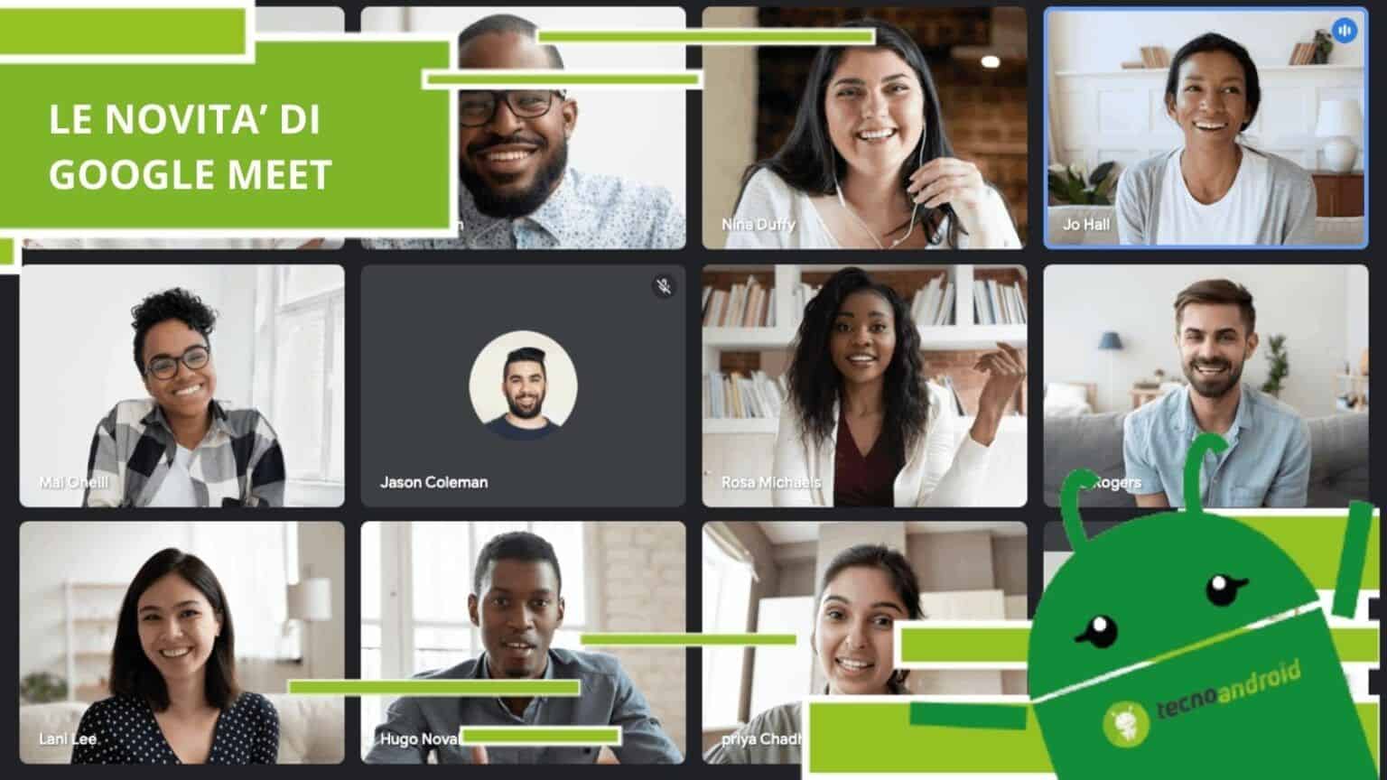 Google Meet, sta arrivando la funzione perfetta per i ritardatari