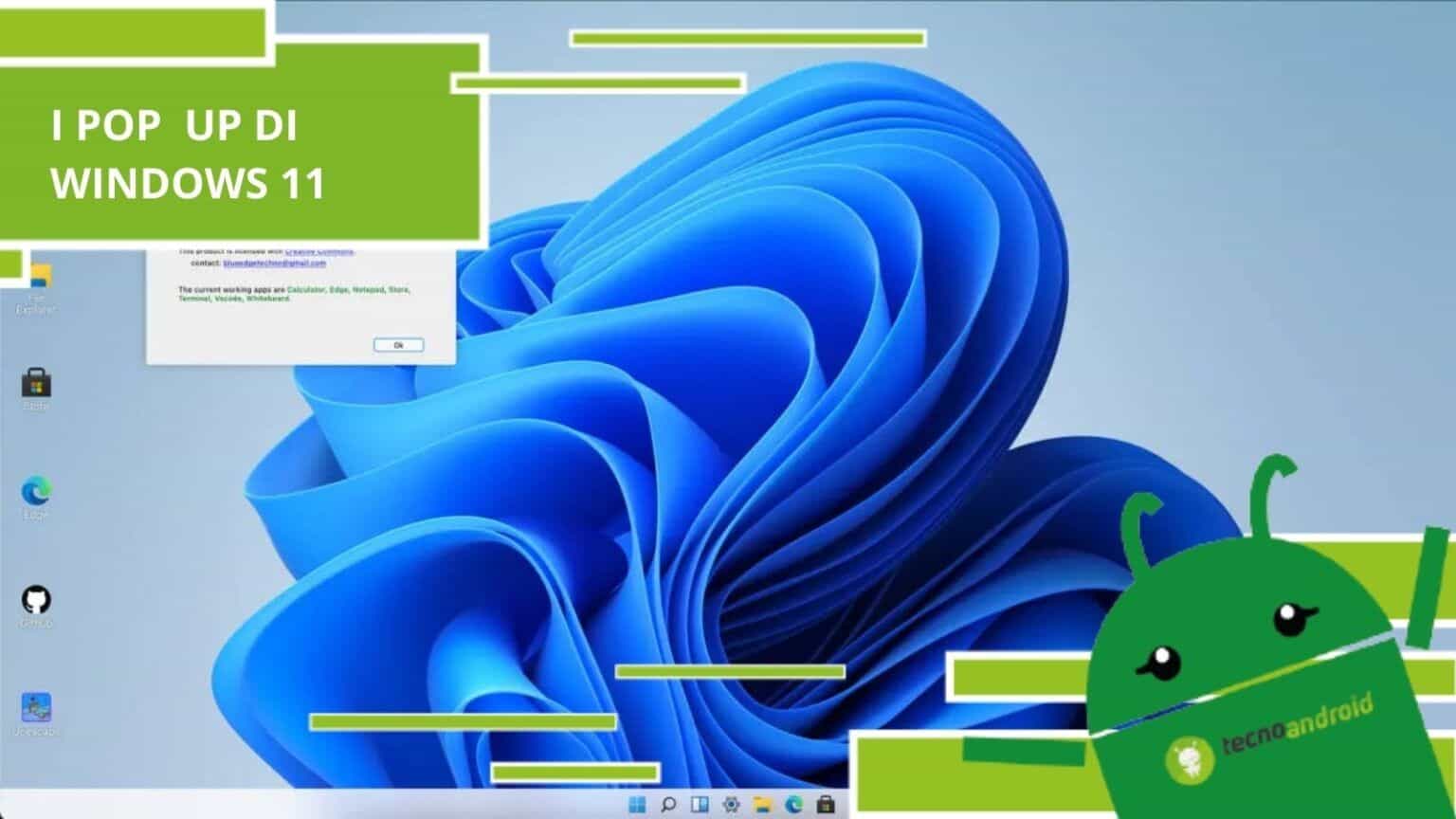 WINDOWS 11 - sfida aperta, in arrivo pop up minacciosi contro Google