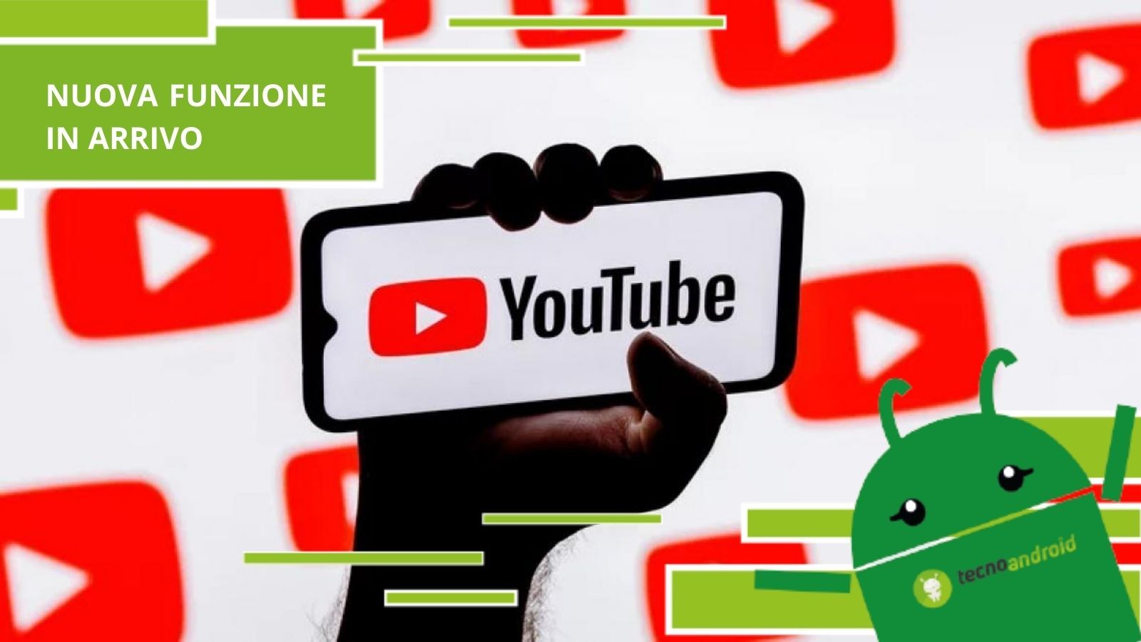 YouTube, la piattaforma sta per trasformarsi in Shazam e sarà in grado di riconoscere i brani