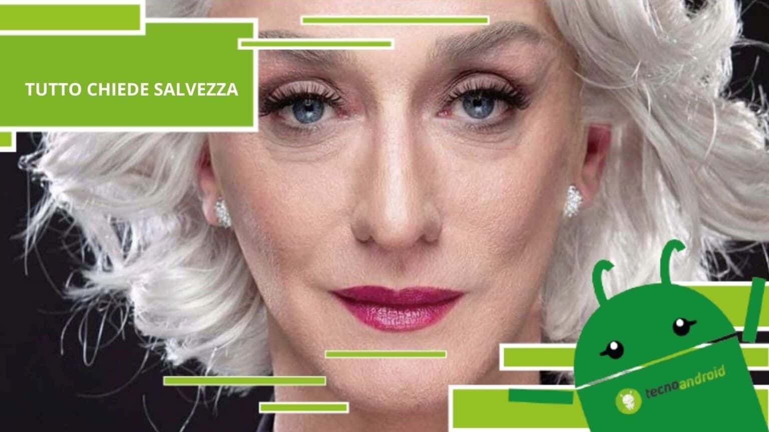 Tutto chiede salvezza, su Netflix arriva anche Drusilla Foer