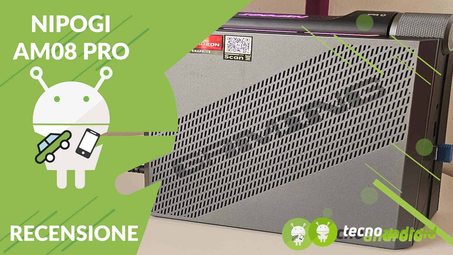 Recensione NiPoGi AM08 PRO: Mini-PC con potente GPU integrata AMD Radeon 680M