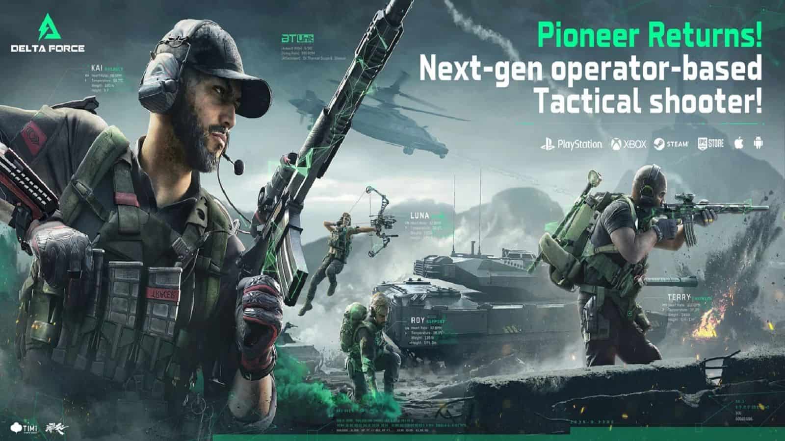 Delta Force: Hawk Ops, la saga di Delta Force è pronta a tornare su PC e console