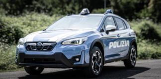 Subaru XV e-BOXER, la Polizia di Stato ne riceve 60 esemplari