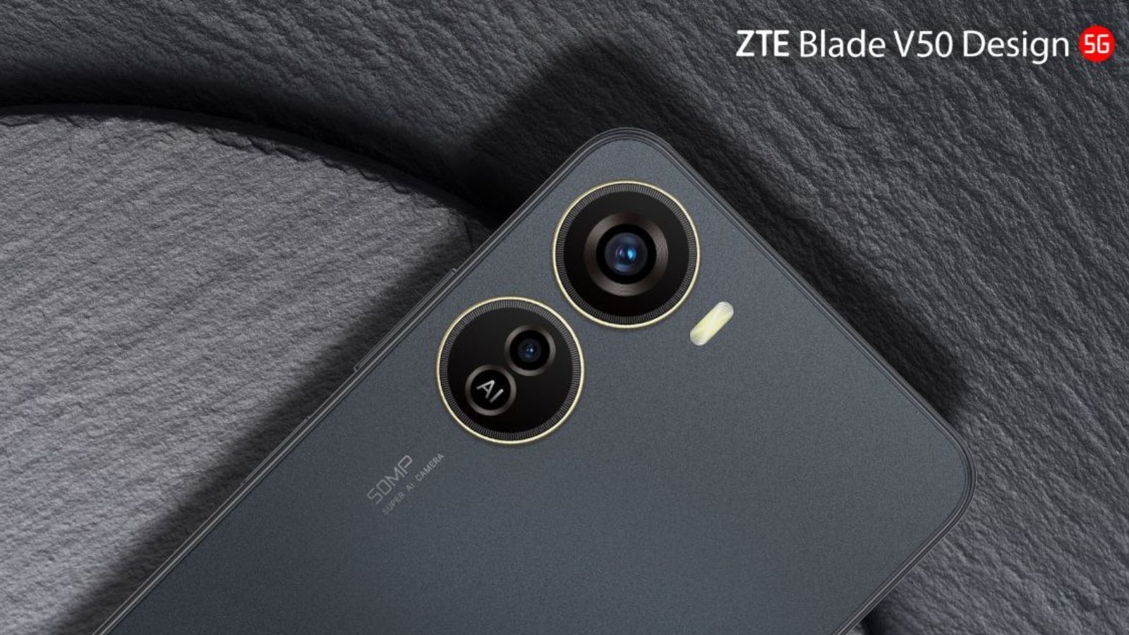 ZTE Blade V50 Design 5G è ufficiale, foto a 50MP e design sottilissimo