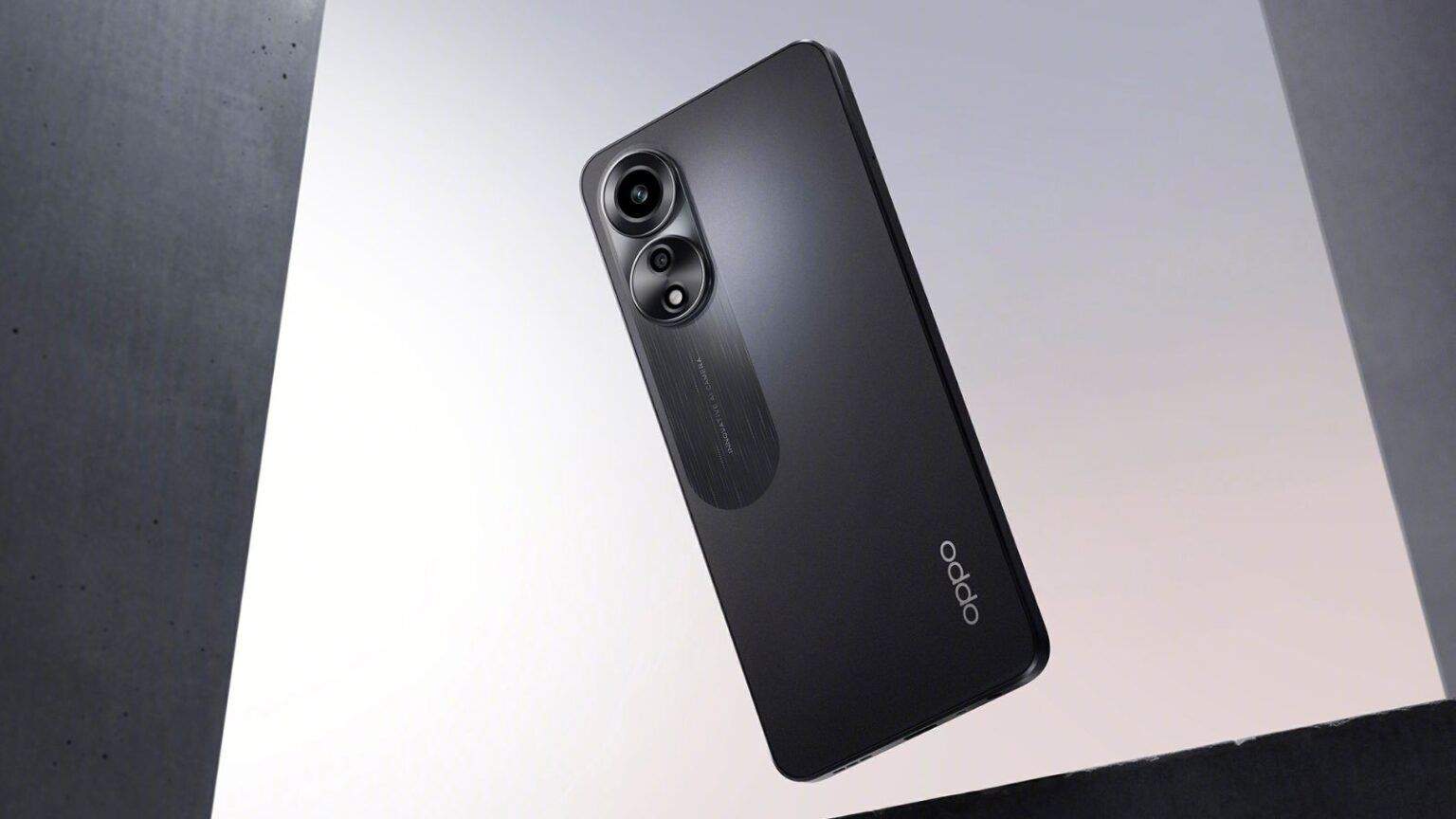 Oppo A78 è ufficiale con display AMOLED e ricarica rapida a 67W