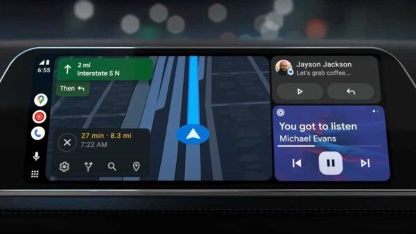 Android Auto "copia" Apple CarPlay, ecco perché