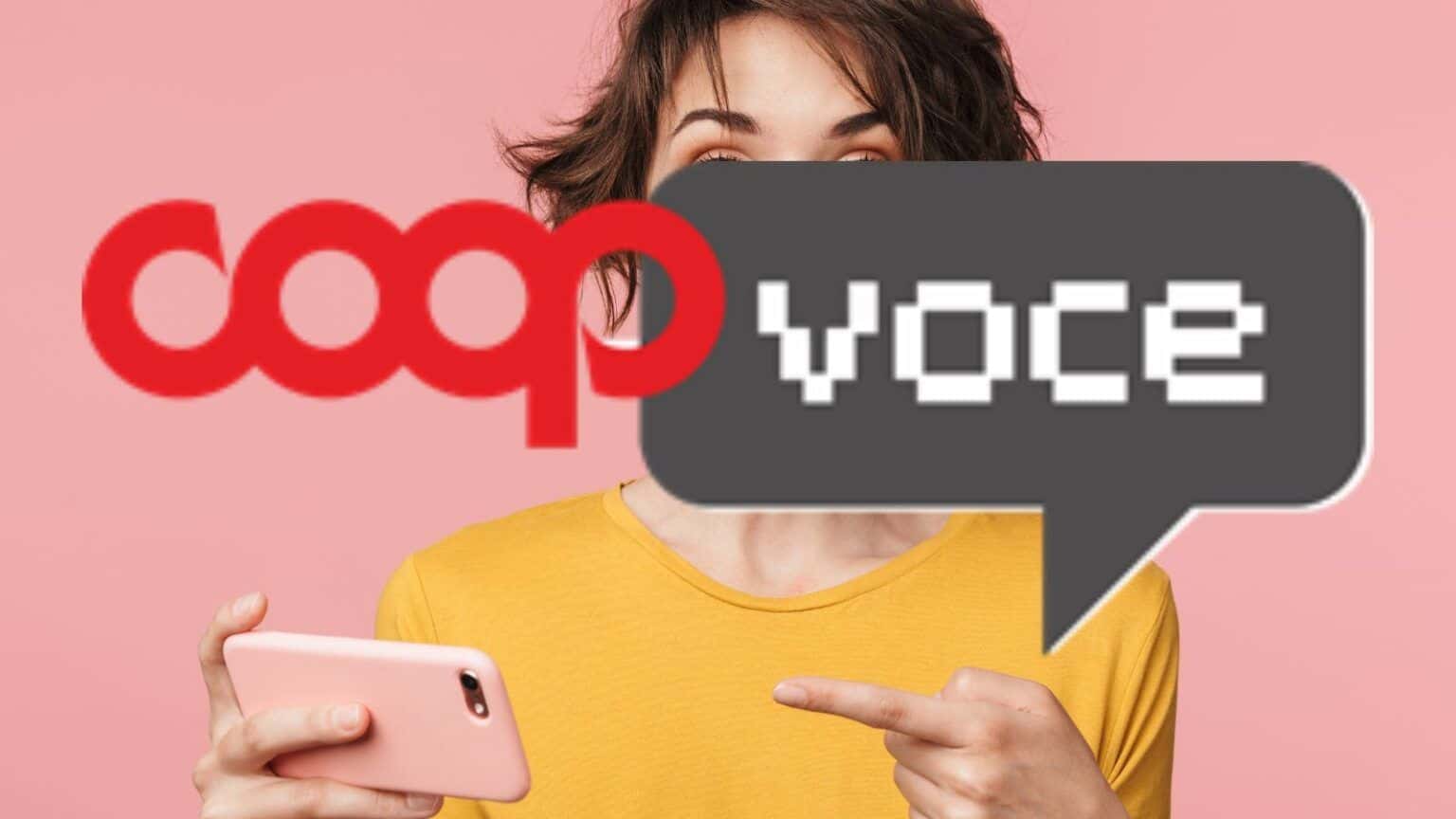 CoopVoce è IRRESISTIBILE, offerta ASSURDA con tanti giga a basso prezzo