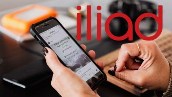 Iliad SPACCA i prezzi con 180 giga a cifre MAI VISTE prima