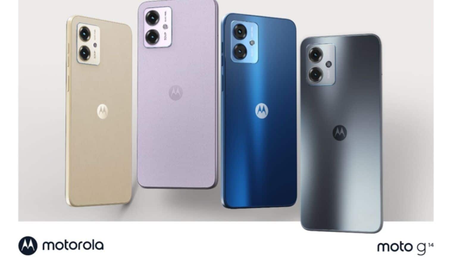 Motorola Moto G14, smartphone economico con funzioni premium