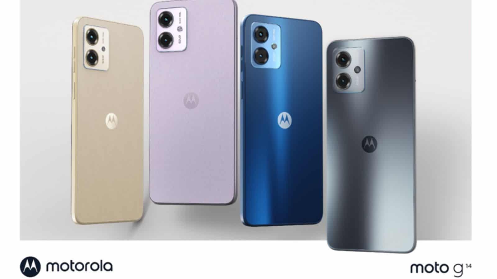 Motorola Moto G14, smartphone economico con funzioni premium