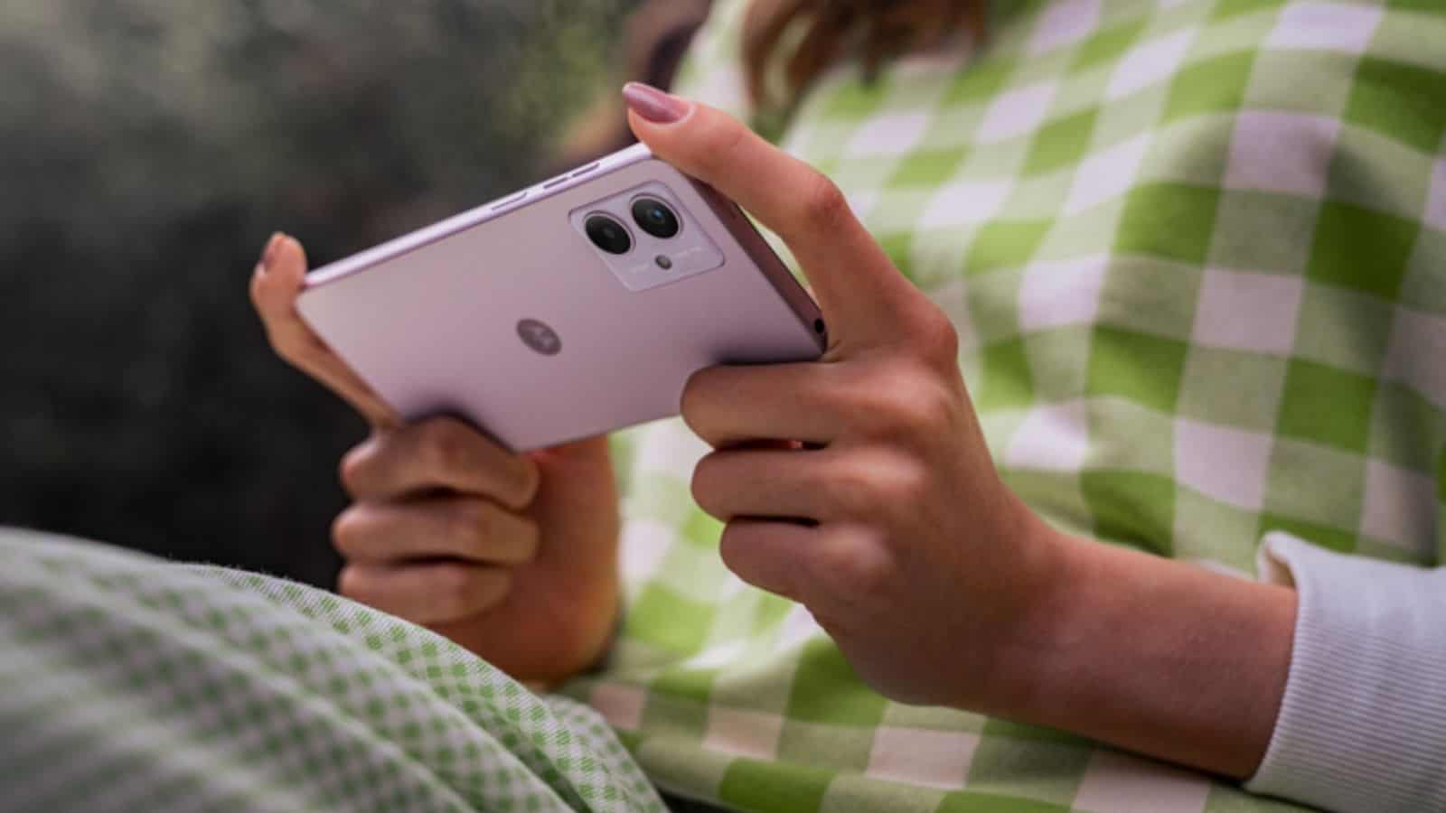 motorola - dettaglio Motorola Moto G14, smartphone economico con funzioni premium
