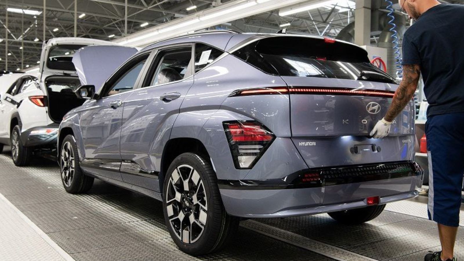 Nuova Hyundai Kona Electric, al via la produzione in Europa