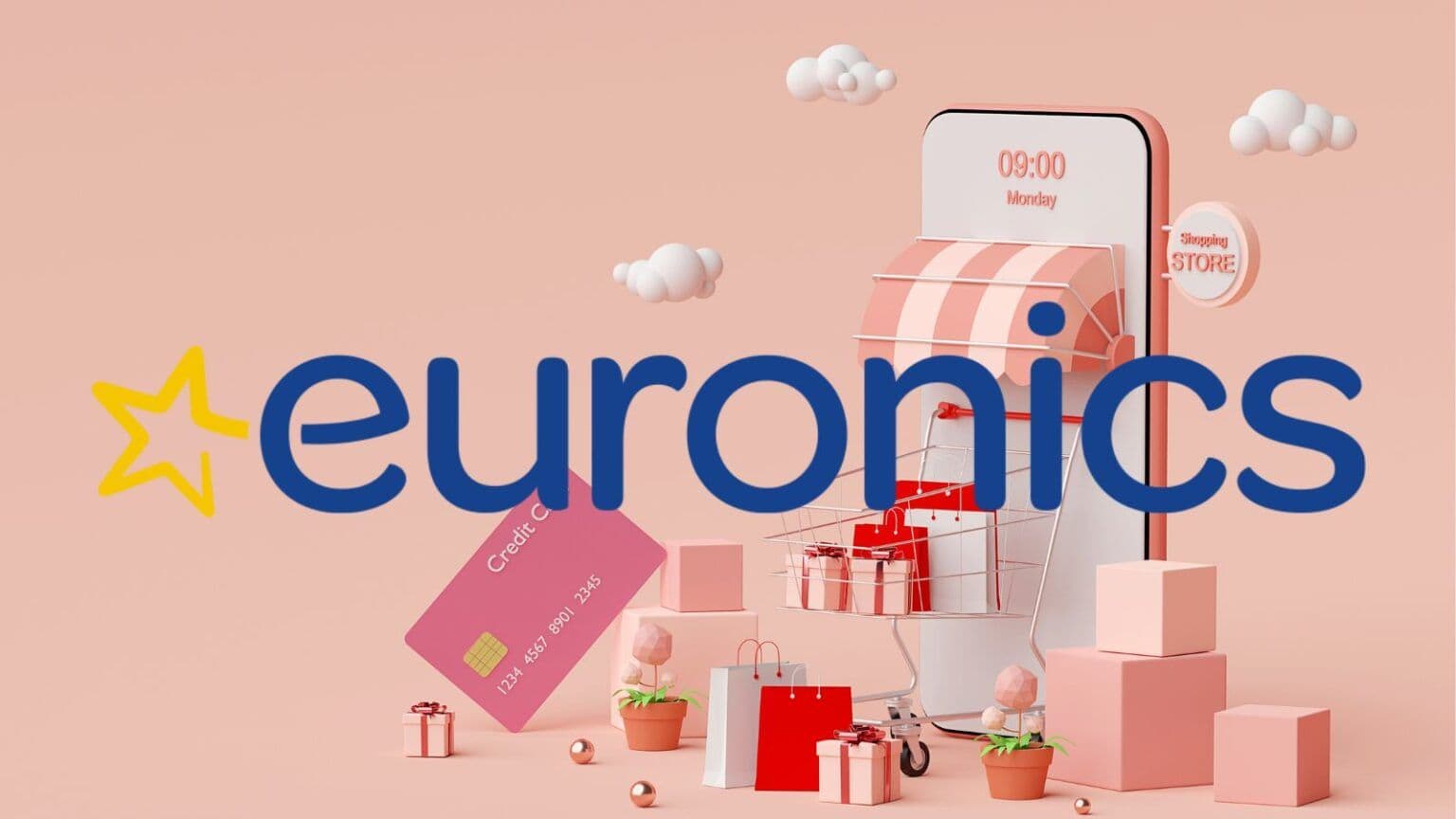 Euronics è inarrestabile, volantino con offerte al 50% e sconti PAZZI