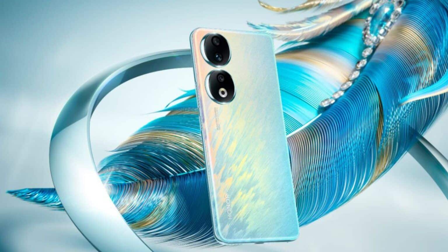 Honor 90 Peacock Blue Limited Edition, sarà presentato ad IFA 2023