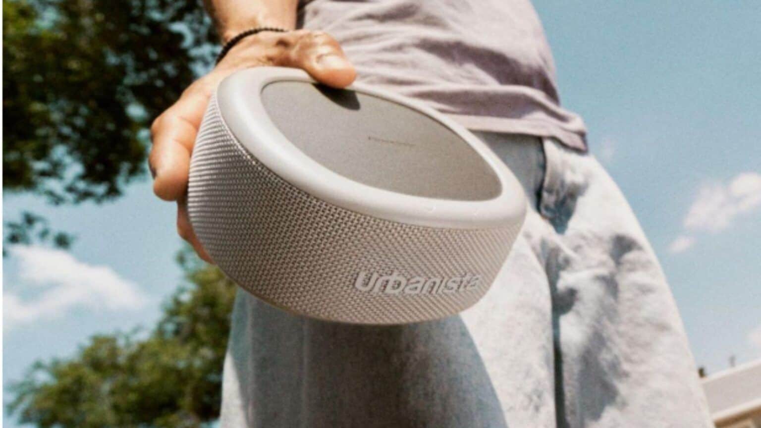 Urbanista Malibu, ecco la cassa bluetooth con ricarica solare