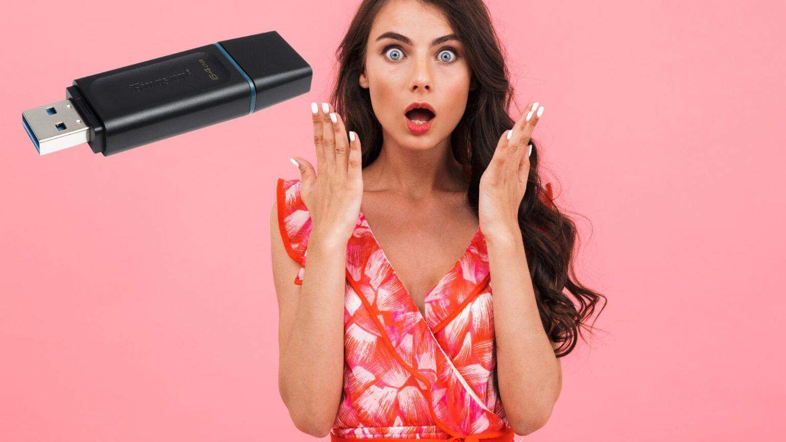 Chiavetta USB Kingston a 6 euro, Amazon è IMPAZZITA