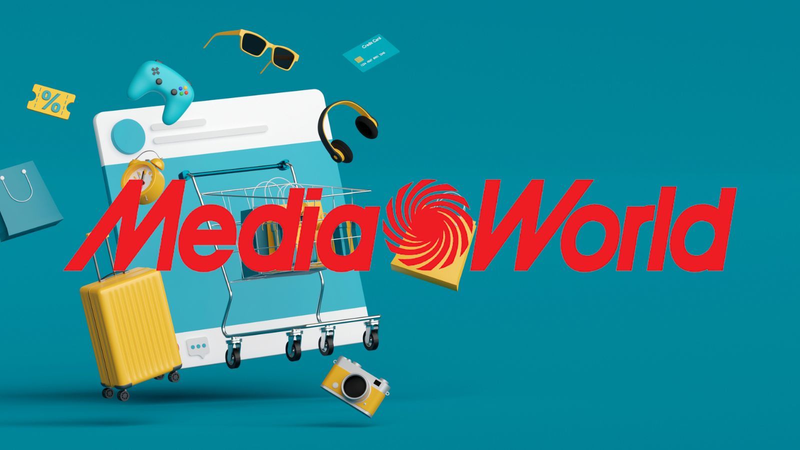 MediaWorld, volantino con offerte al 90% di sconto solo oggi