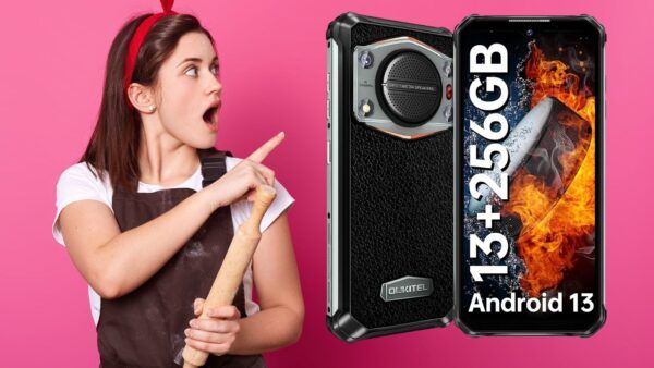 Smartphone Android RUGGED al prezzo più BASSO su Amazon con COUPON