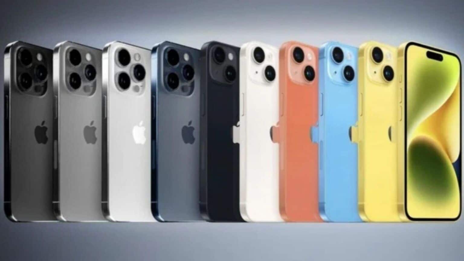 Iphone 15 colorazioni