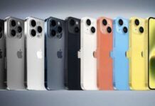 Iphone 15 colorazioni