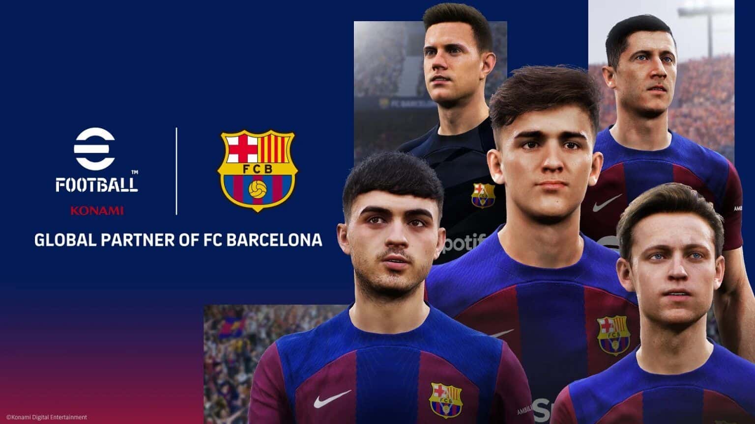 Konami, eFootball, FC Barcelona