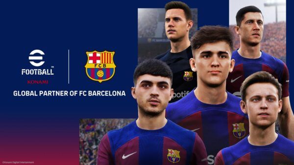 Konami, eFootball, FC Barcelona