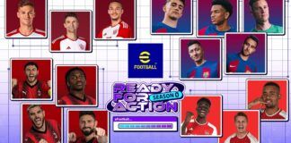 Konami, eFootball, PES, Calcio, Season 0