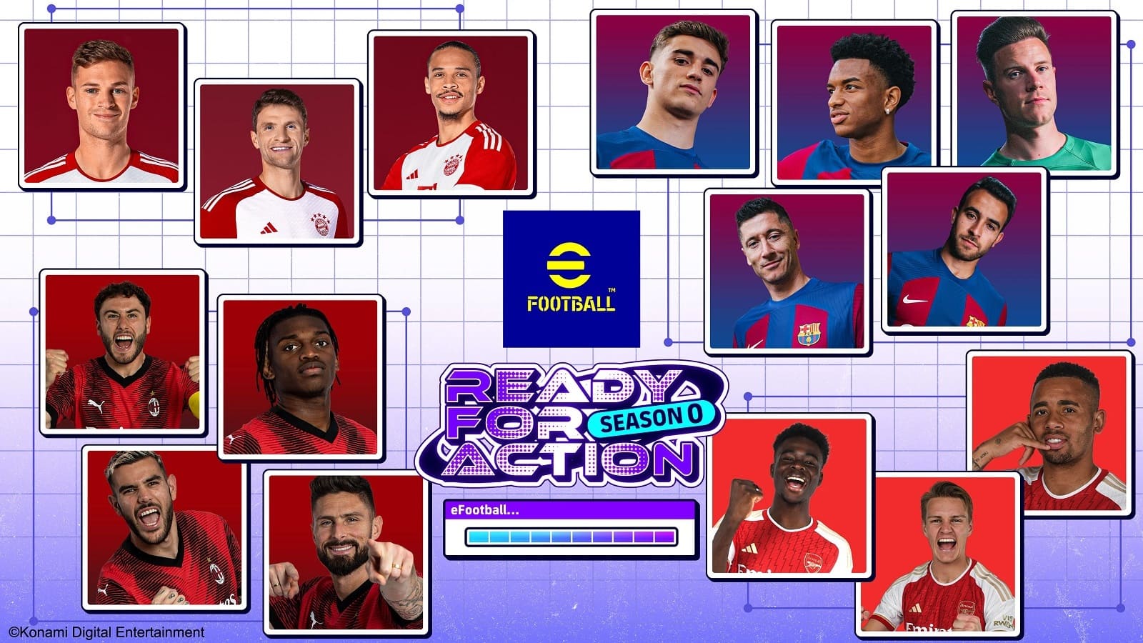 Konami, eFootball, PES, Calcio, Season 0