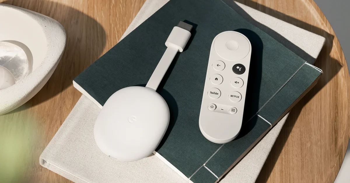 chromecast Chromecast con Google TV