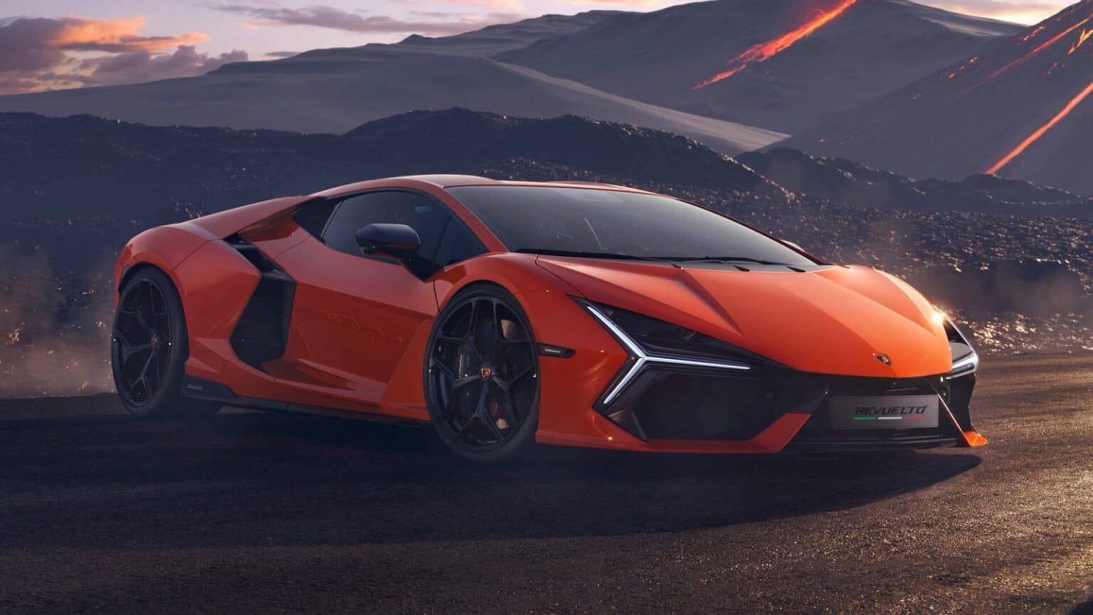 Lamborghini, Automobili Lamborghini, Revuelto,