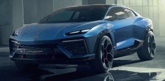 Lamborghini, Lanzador, ev, ultra gt, concept