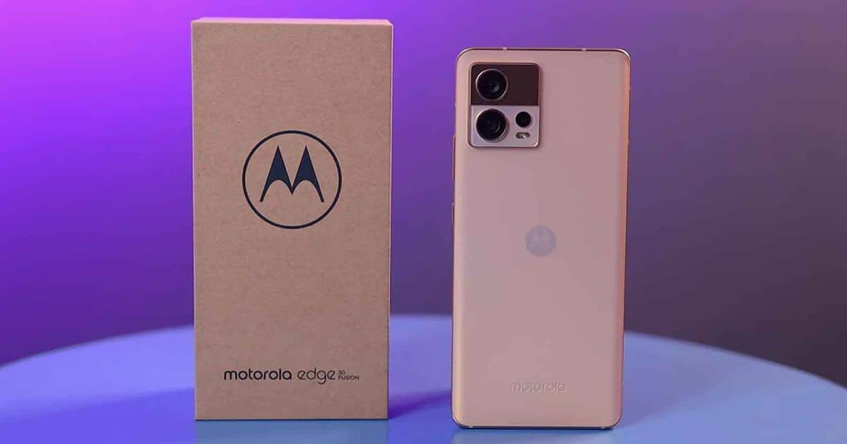 motorola Motorola moto edge 30 Fusion