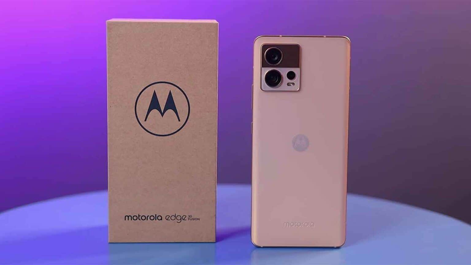 Motorola moto edge 30 Fusion