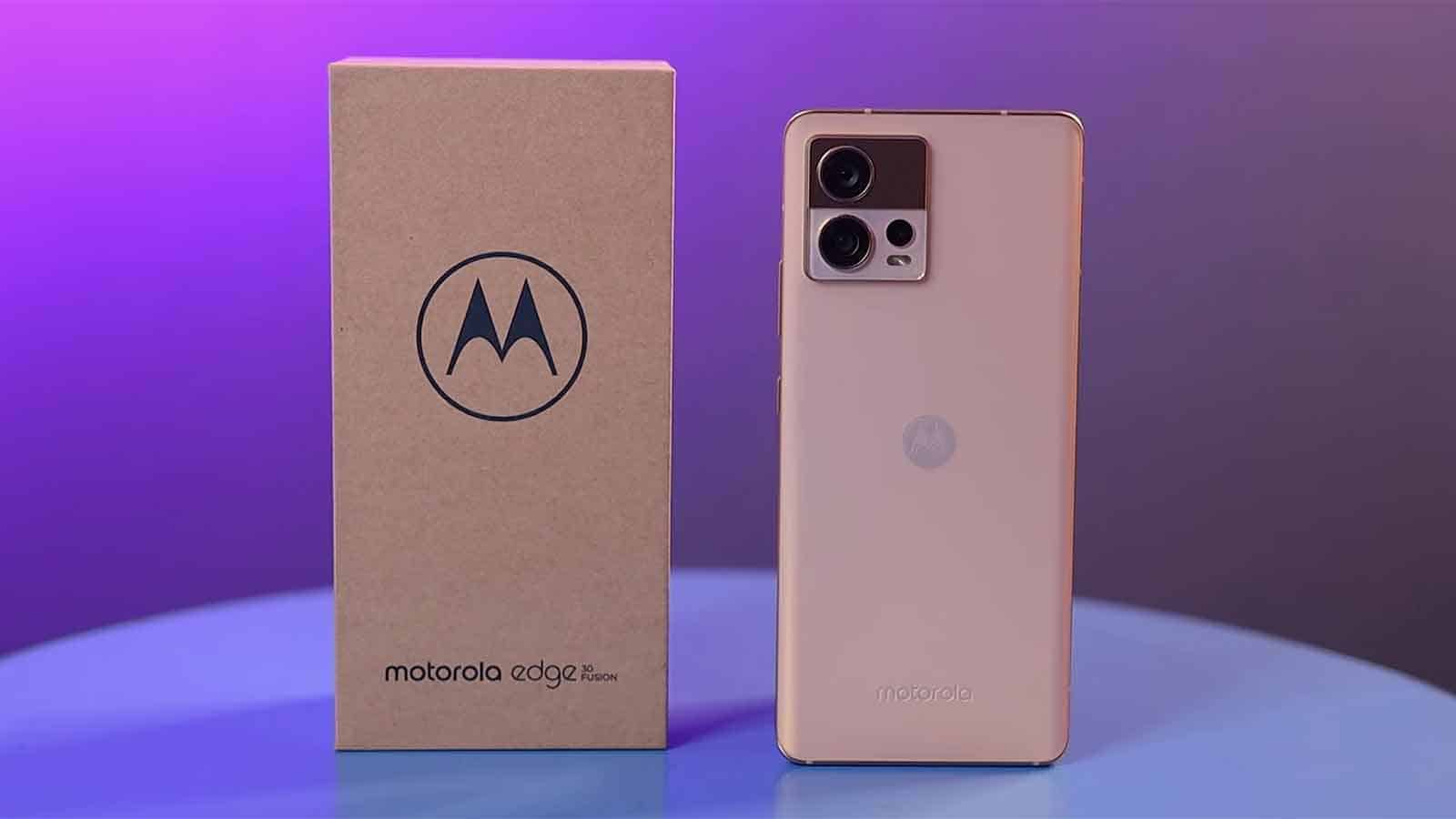 Motorola moto edge 30 Fusion scontato del 40% su Amazon