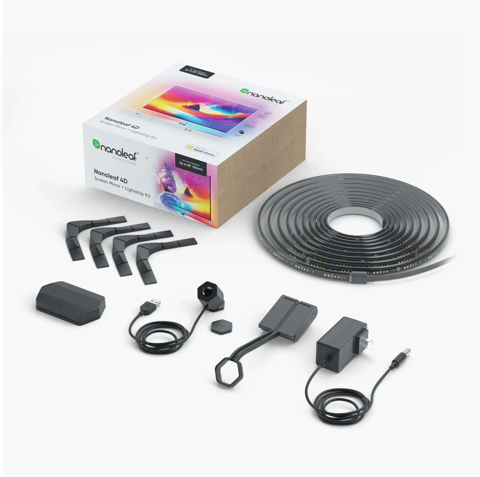 Nanoleaf Nanoleaf, Nanoleaf 4D, Desktop, LED, confezione